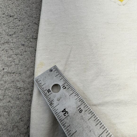 Vintage‎ Brazil Shirt Mens Medium White Soccer USA 96 Olympics Blokecore Atlanta - Picture 4 of 10